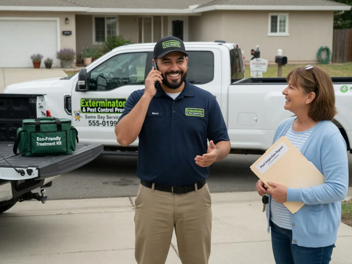Emergency Pest Control Port Hope, MI FAQs